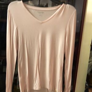 Light pink top